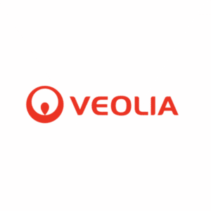 Veolia Company Logo image within link text